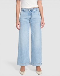GUESS - Eco Zoya Wide Leg Jeans