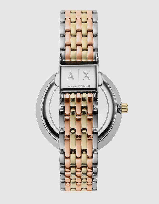 Armani Exchange - Two Tone Analogue Watch