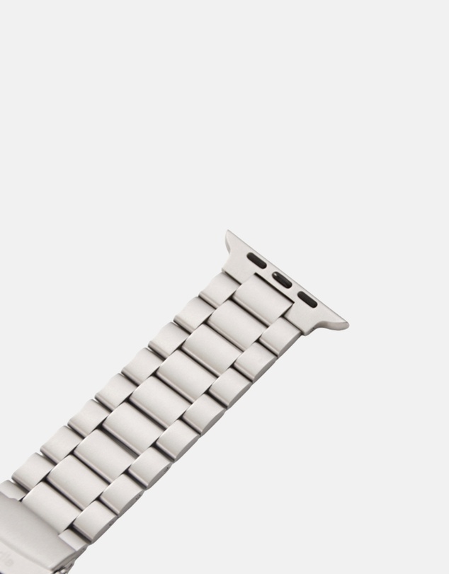 Friendie - Stainless Steel Link Bracelet Band (Ultra Style) - Sydney Ultra - Apple Watch Compatible