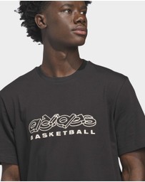 adidas Performance - LETTERS HBR T Mens