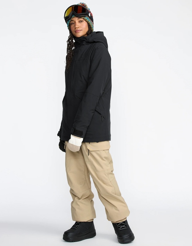 Volcom - Womens Creston 3D Stretch Bib Overall