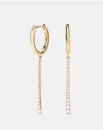 PDPAOLA - Olga Hoop Earrings