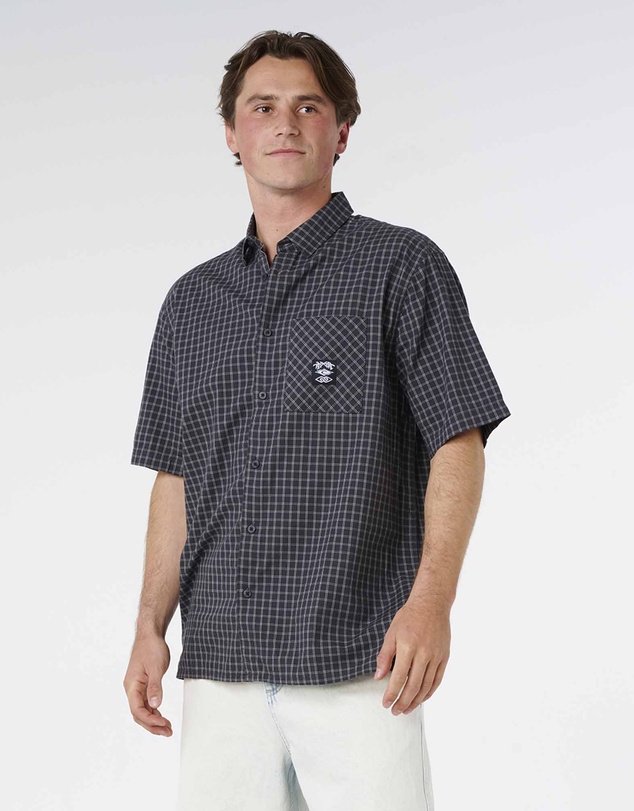 Rip Curl - Liquid Trips Check Short Sleeve Shirt