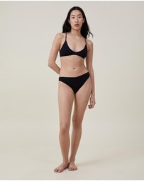 Cotton On Body - Seamless Rib Triangle Bralette