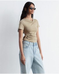 & Other Stories - Twist-Detail Top