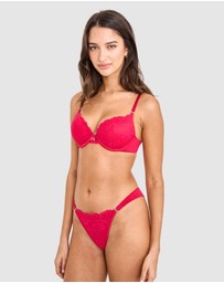 Bras N Things - Bethany Essentials G String - Red