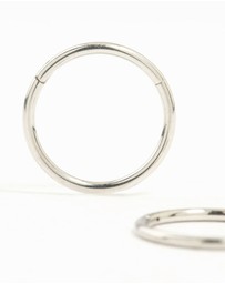 Lovisa - Surgical Steel Medium Sleeper Earrings 10 mm