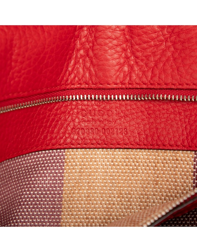 Pre-Loved by Azura Reborn - Pre-Loved Large Leather Bamboo Daily Satchel