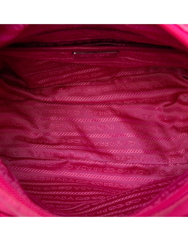 Pre-Loved by Azura Reborn - Pre-Loved Tessuto Zip Double Buckle Messenger Bag