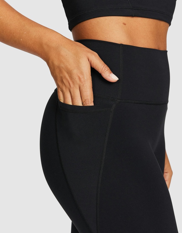 Rockwear - No Front Seam Pocket Full Length Tights