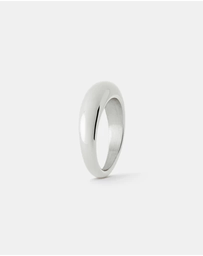 CENDRE - Pia Dome Ring Silver