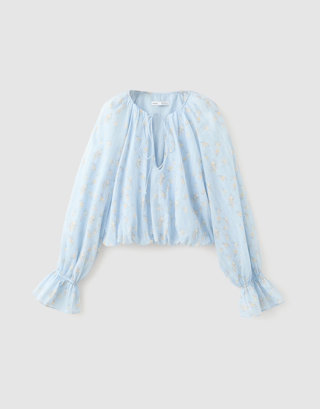 M.N.G - Corgi Blouse