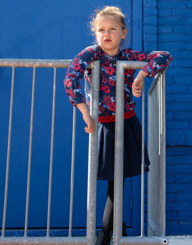 Quapi - Klasien Pleated Skirt - Kids-Teens
