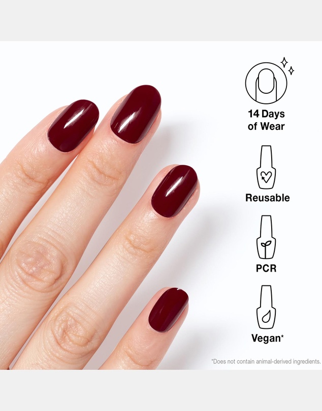 O.P.I - OPI xPRESS/ON - Malaga Wine