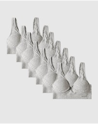 Boody - 7-Pack Padded Shaper Crop Bra
