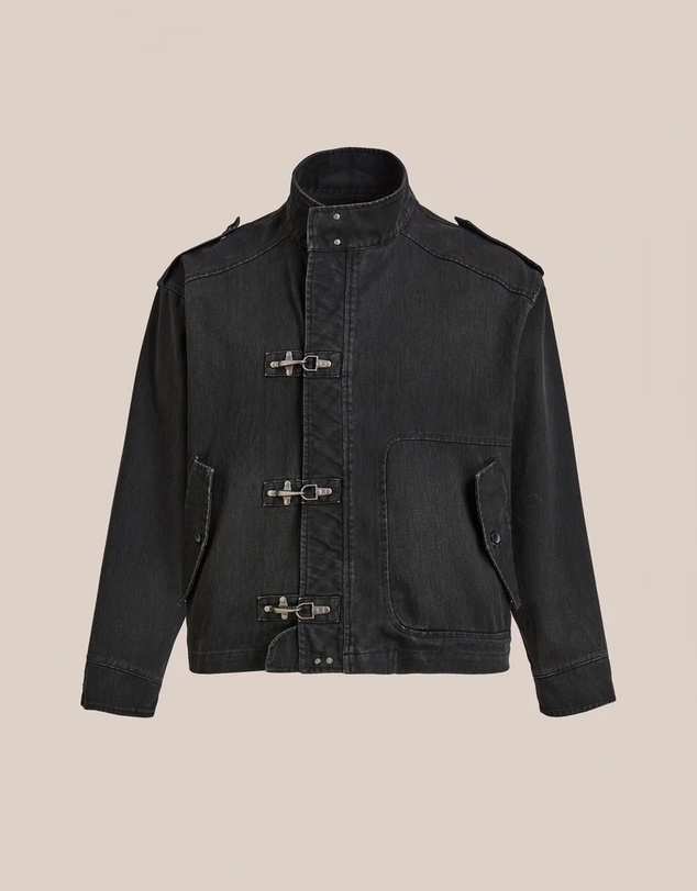 Found - Utility Clasp Work Jacket