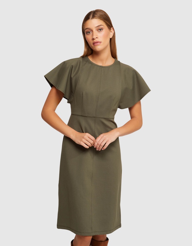 Oxford - Abigail Ponti Dress