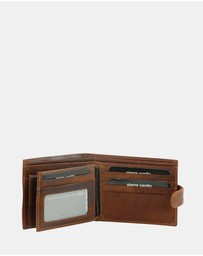 Pierre Cardin - Pierre Cardin Italian Leather Men's Wallet/Card Holder