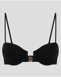Vacay Swimwear - Sofia Top Nero