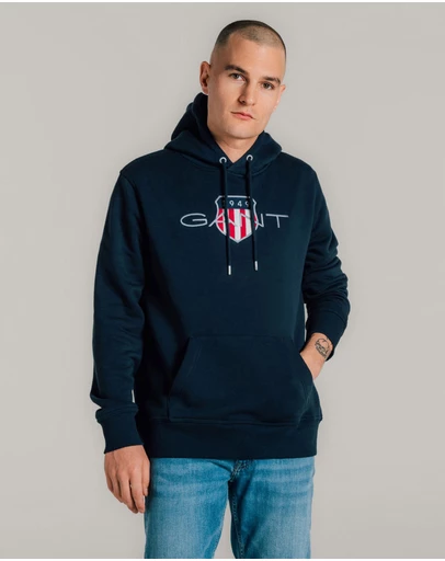 Gant - Shield Hoodie