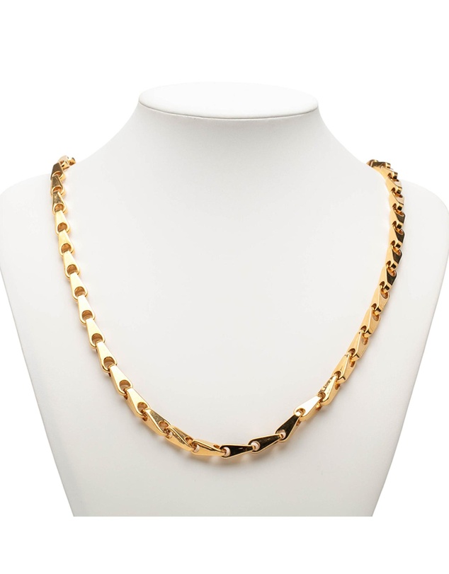 Pre-Loved by Azura Reborn - Pre-Loved Gold Plated CC Pendant Necklace
