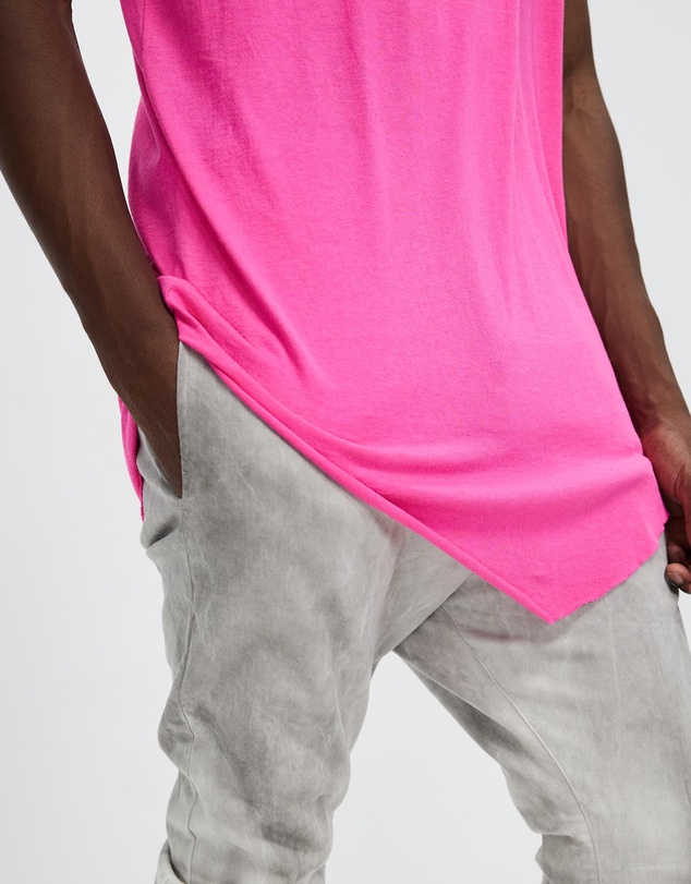 Surrounded By Ghosts - The Ruby Low Crotch Tailored Denim Pants