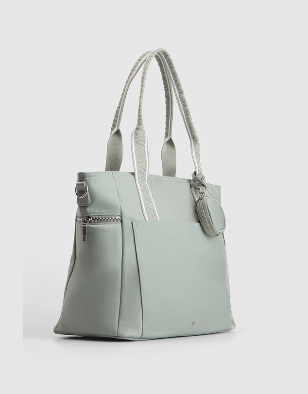 AYA - Rae Nylon Tote Bag