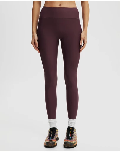 Cotton On Body Active - Fleece Lined Contour Full Length Tights