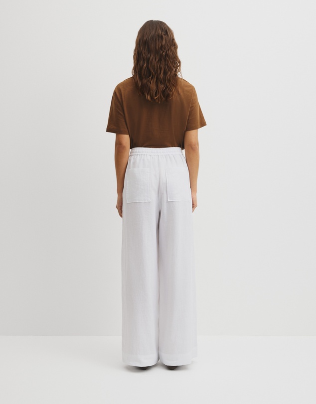 Country Road - Pull-on Linen Pant