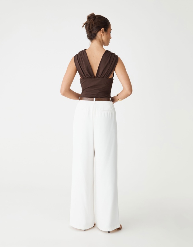 Forcast - Shayna Bamboo Cowl Top