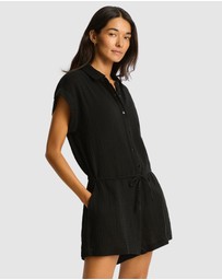 Sea Level Australia - Sunset Playsuit