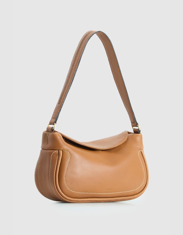 Evity - Narda Leather Shoulder Bag
