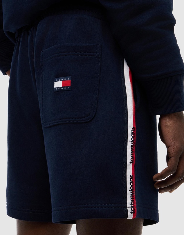 Tommy Jeans - Regular Tape Sweatshorts