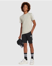 adidas Sportswear - 3-Stripe Essentials Shorts - Kids-Teens