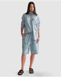 Decjuba - D-Luxe Fluid Denim Shirt