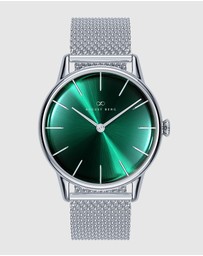 August Berg - Serenity 32mm Stainless Steel Mesh Watch
