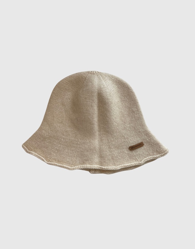 SILK MAGNOLIA - Cashmere Bucket Hat