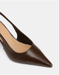 Wittner - Leia Leather Slingbacks