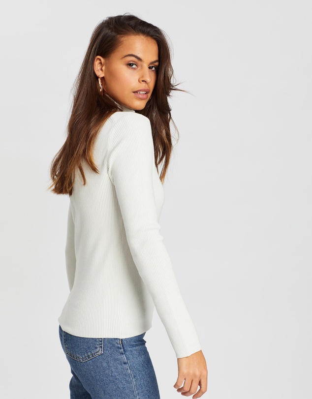 Assembly Label - Turtle Neck Knit