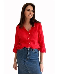 CAMIXA - Lina Linen Shirt
