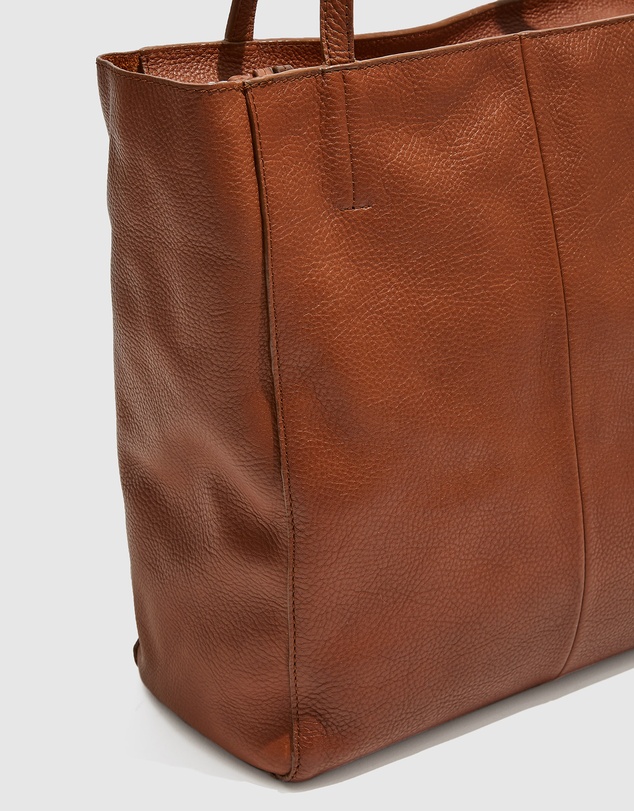 Country Road - Heritage Leather Shopper