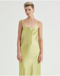 Third Form - Crush Bias Classic Slip Dress
