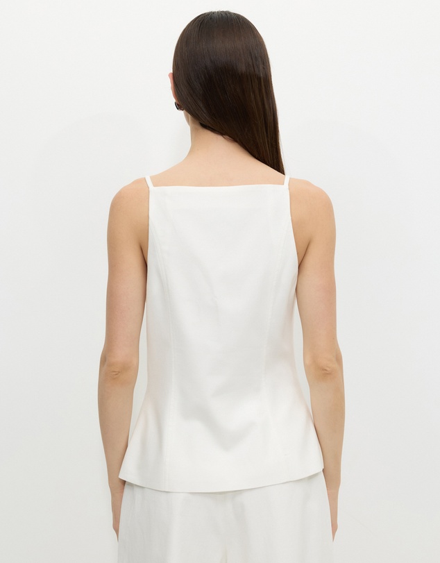 Calli - Harp Button Through Vest