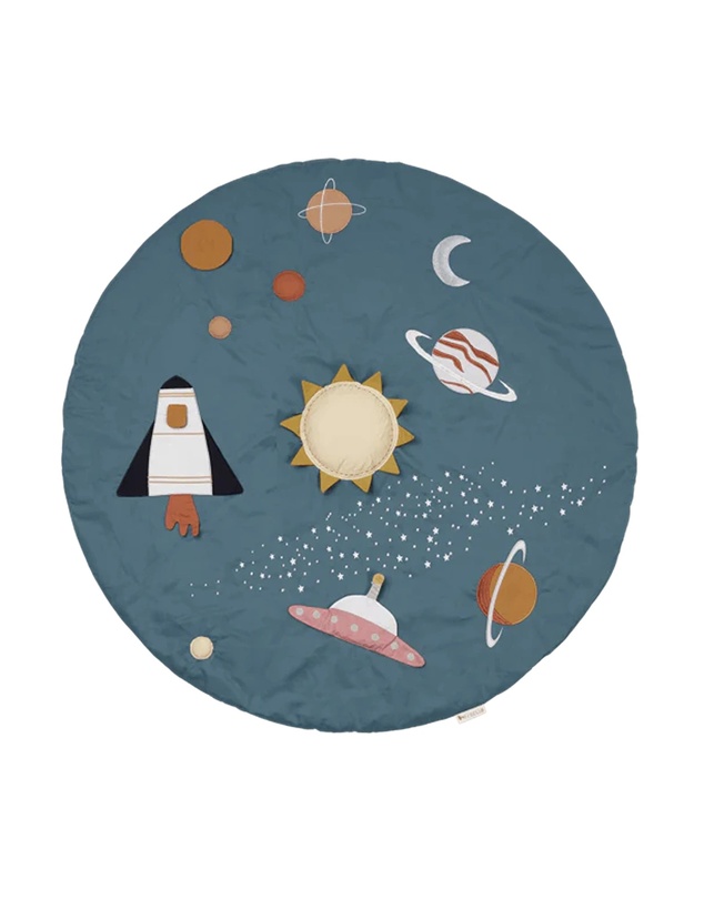 Fabelab - Activity Blanket - Planetary, 100 cm