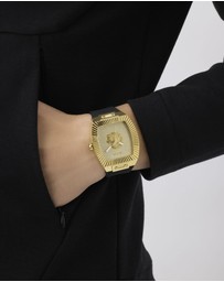 GUESS - GUESS Men's Gold-Tone Analogue Watch