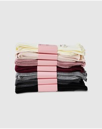 Belle & Bloom - Beloved 7 Pack Socks