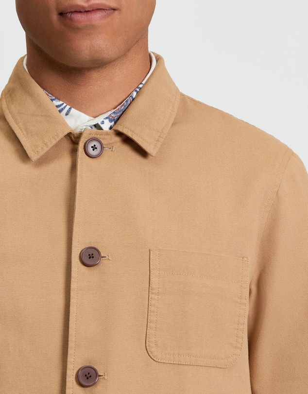 Ben Sherman - Canvas Chore Jacket