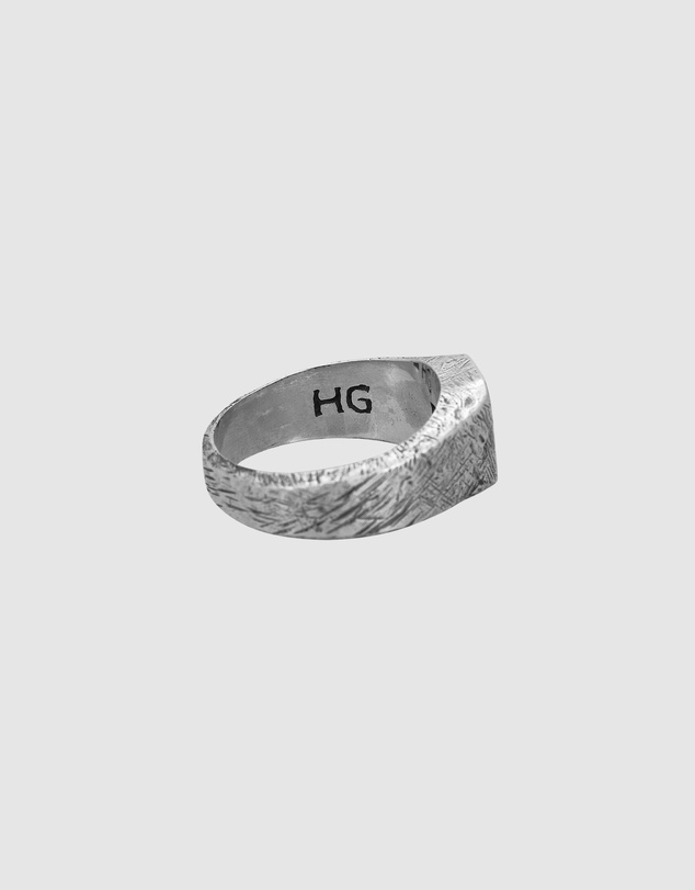 Haze & Glory - ICONIC EXCLUSIVE - Firestarter Ring in Oxidised 925 Silver