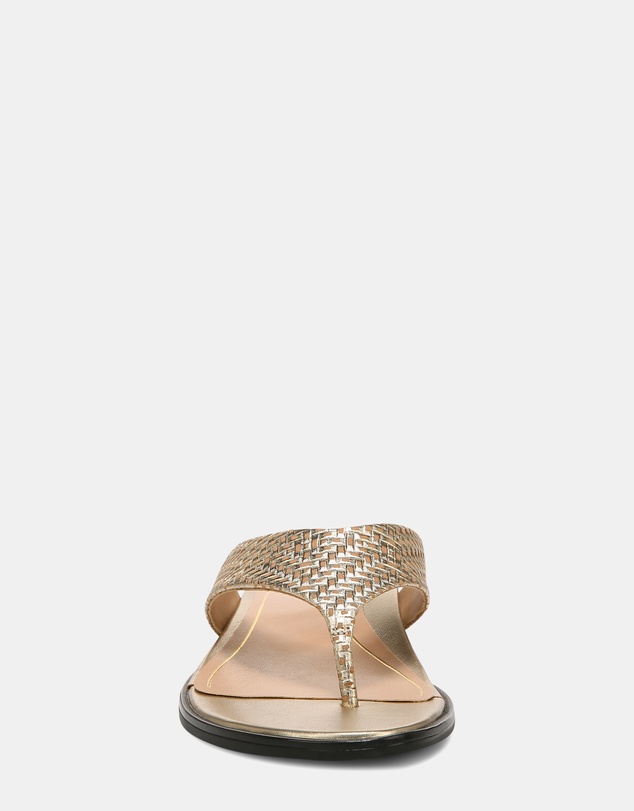 Vionic - Agave Toe Post Sandal - Gold