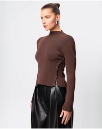 Mossman - Windsor Knit Top